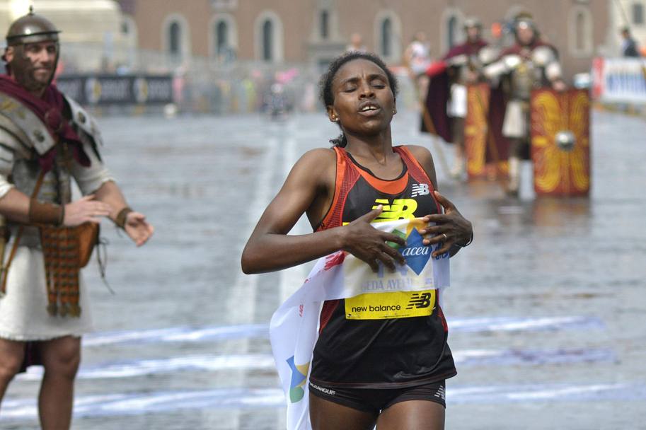 Ancora Etiopia: Ayelu Lemma trionfa fra le donne. LaPresse